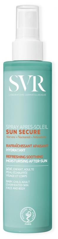 SVR Sun Secure Spray Après-Soleil 200 ml