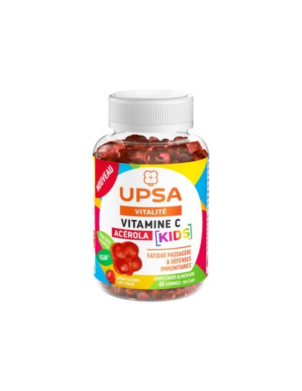 UPSA Vitamine C Acérola Kids 60 Gummies