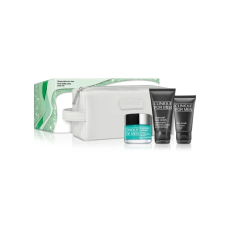 CLINIQUE COFFRET GREAT SKIN FOR HIM