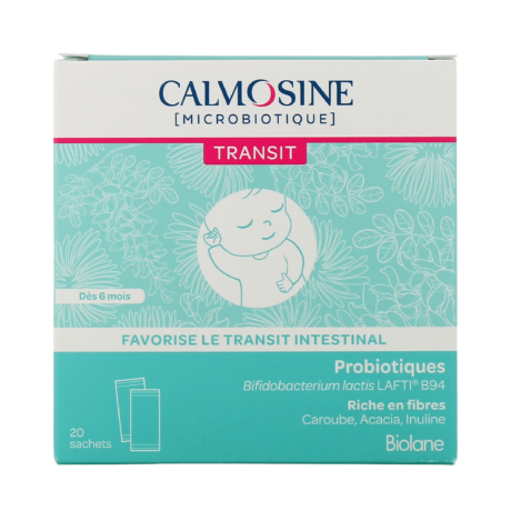 CALMOSINE TRANSIT 20 SACHETS