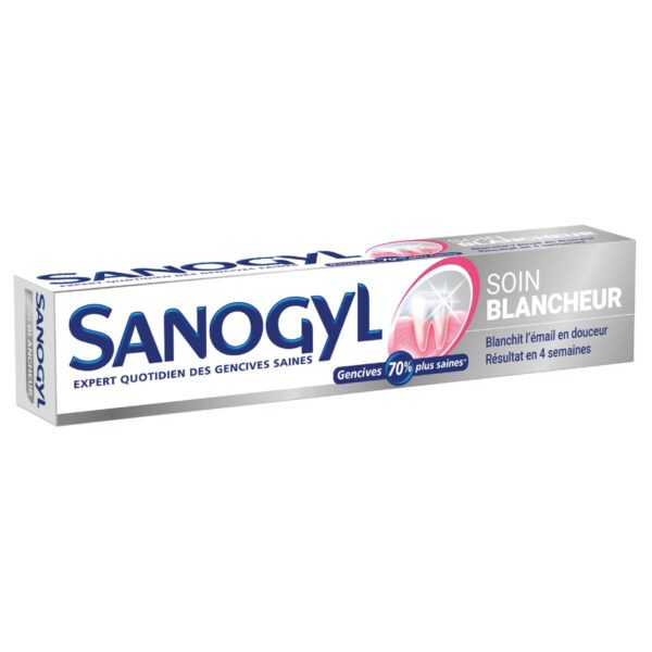 Sanogyl Dentifrice Blancheur Et Soin 75Ml