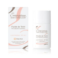 EMBRYOLISSE FLUIDE DE TEINT BEIGE ROS30ML