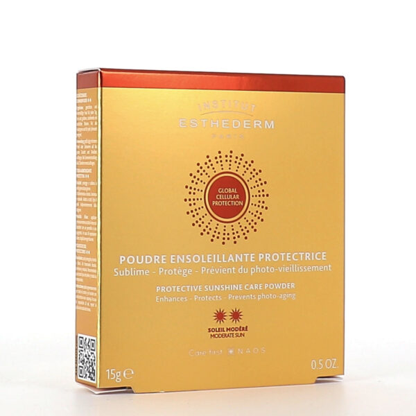 ESTHEDERM - POUDRE ENSOLEILLANTE PROTECTRICE -SOLEIL MODERE - 15 G