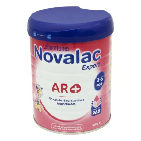 Novalac AR+ Lait 1er Age 800g