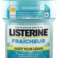 Johnson & Johnson Listerine Bain de Bouche Fraîcheur Goût Plus Léger 500ml