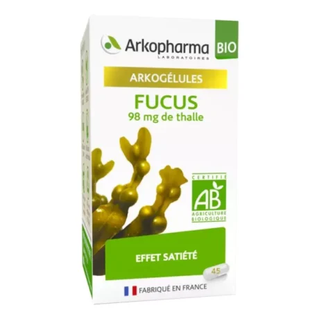 Arkopharma - Arkogélules Fucus Bio - 45 Gélules