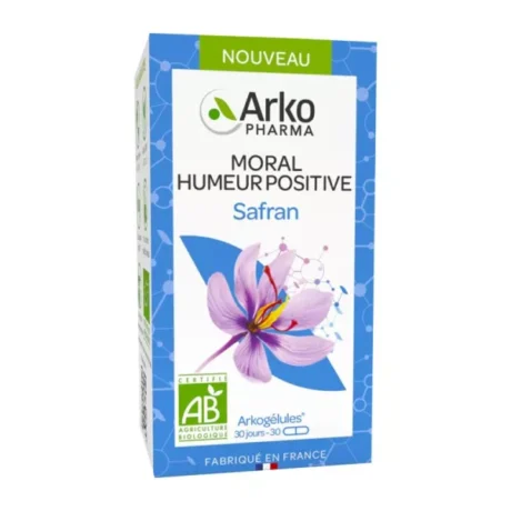 Arkopharma Arkogelules Safran Bio - 30 gélules