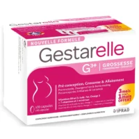 Laboratoires IPRAD Gestarelle G3+ Grossesse 90 Capsules