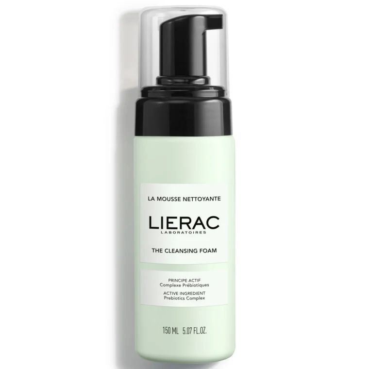 LIERAC LA MOUSSE NETTOYANTE 150ML