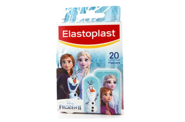 4005800187728 ELASTOPLAST Pansements Reine des Neiges 2 boite de 20 – Image 1
