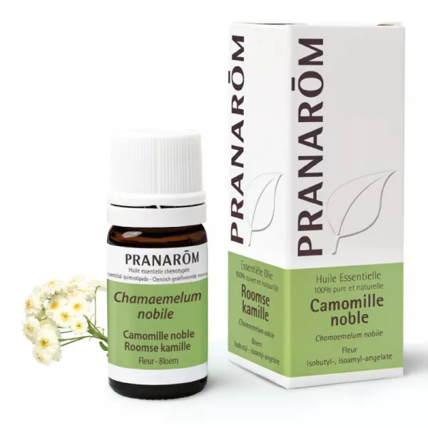 Pranarôm Huile Essentielle Camomille Noble Bio 5ml - Apaisante