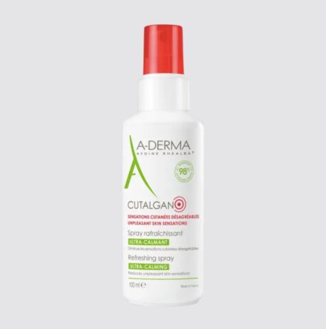 A-Derma Spray Rafraîchissant Ultra-Calmant Apaisant 100ml