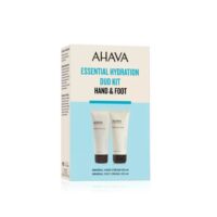 AHAVA Kit Duo Mineral Water Mains et Pieds Soin Hydratant 100ml