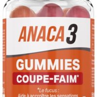 ANACA3 Gummies Coupe-Faim 60 Gummies