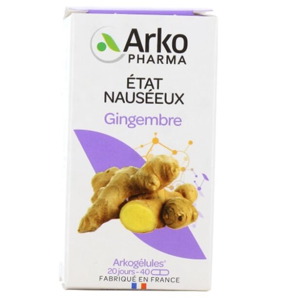 Arkogélules Gingembre BIO Arkogélules Gingembre BIO