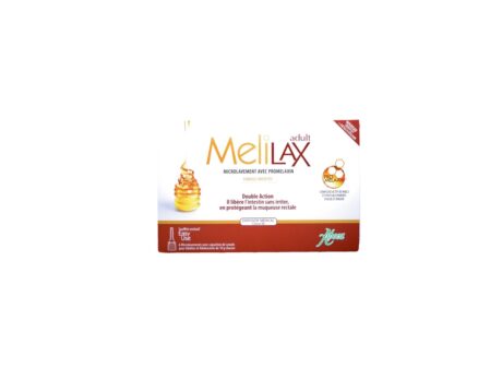 Aboca Melilax Adult Microlavements Efficaces Contre la Constipation