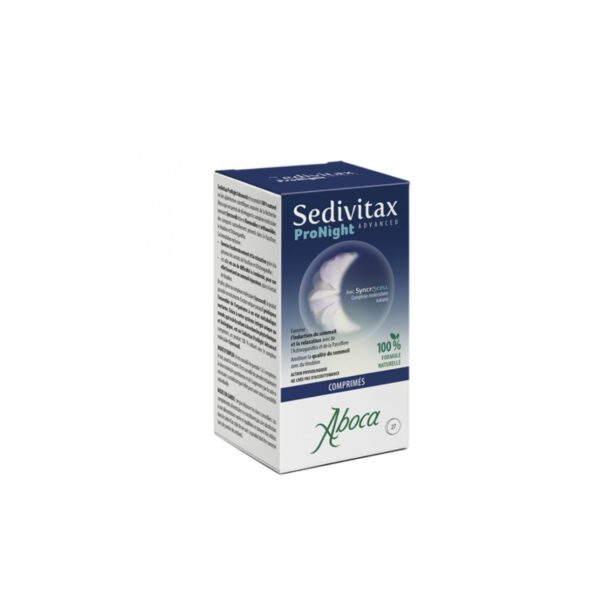 Aboca Sedivitax ProNight Advanced - Sommeil naturel - 27 comprimés