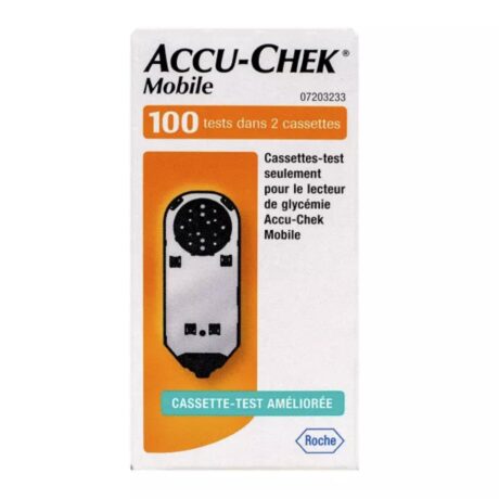 Accu-Chek Mobile - Cassette 100 Tests