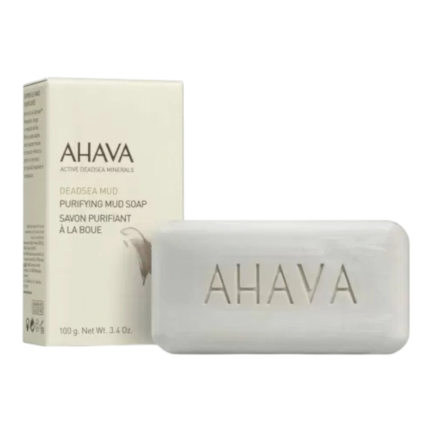 Ahava Savon Purifiant à la Boue de la Mer Morte 100g Ahava Savon Purifiant à la Boue de la Mer Morte 100g
