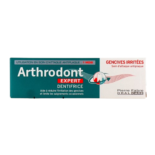 Arthrodont Expert Dentifrice Gencives Irritées 50 ml