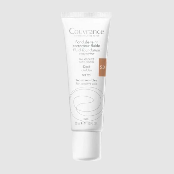 Avène Couvrance Fond de Teint Correcteur Fluide Doré 30ml