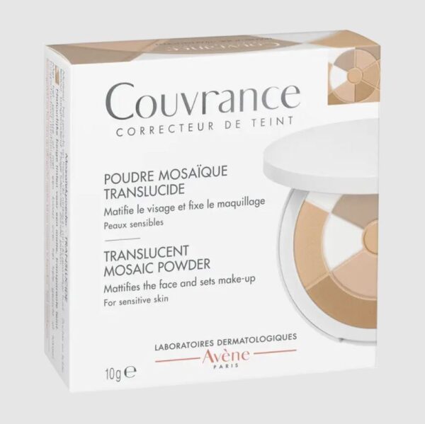 Avène Couvrance Poudre Mosaïque Translucide Matifiante 9g Avène Couvrance Poudre Mosaïque Translucide Matifiante 9g