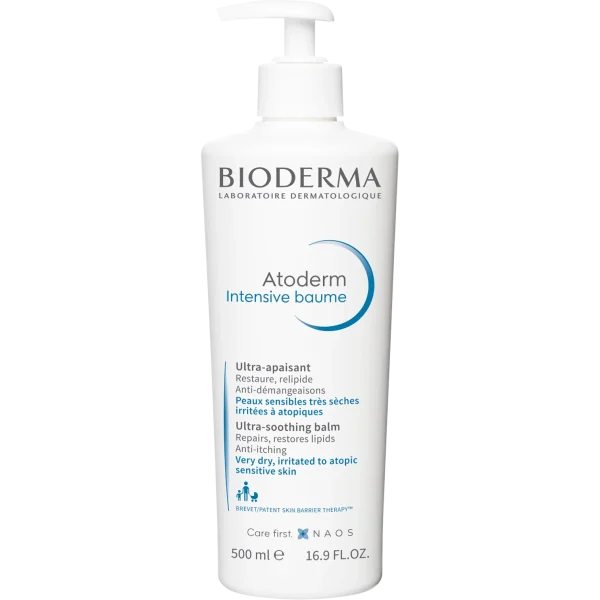 Bioderma Atoderm Intensive Baume - Soin Ultra-Apaisant500ml