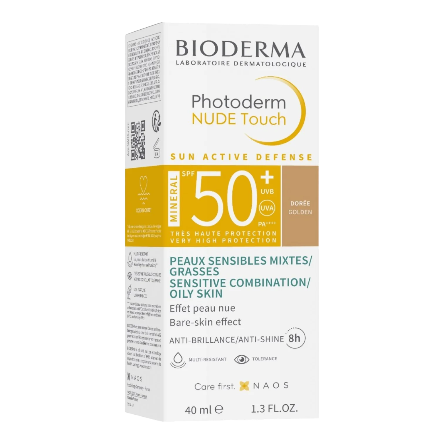 Bioderma Photoderm Nude Touch Mineral SPF50 40ml Bioderma Photoderm Nude Touch Mineral SPF50 40ml