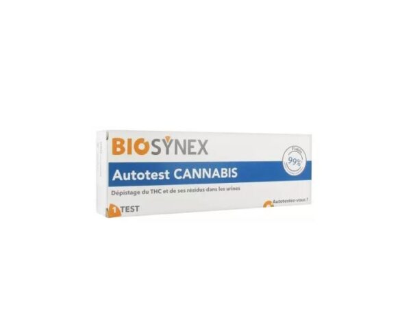 Biosynex Exacto Cannabis Test de Dépistage Rapide et Fiable Biosynex Exacto Cannabis Test de Dépistage Rapide et Fiable
