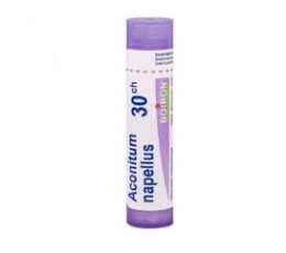 Boiron Aconitum Napellus 30CH Granules Homéopathiques Tube