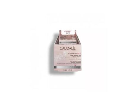 Caudalie Coffret Crème Tisane Lift 50 ml Soin Anti-Âge Luxueux