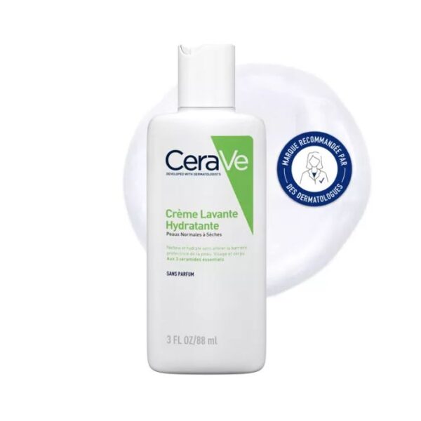 CeraVe Crème Lavante Hydratante 88ml Corps et Visage