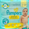 Pampers Premium Protection 2-5kg 22 Couches