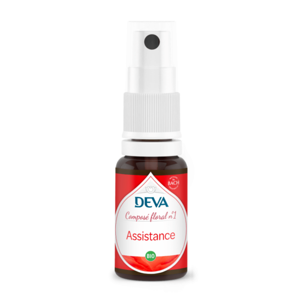 DEVA n°1 Composé Floral Assistance Spray 15 ml