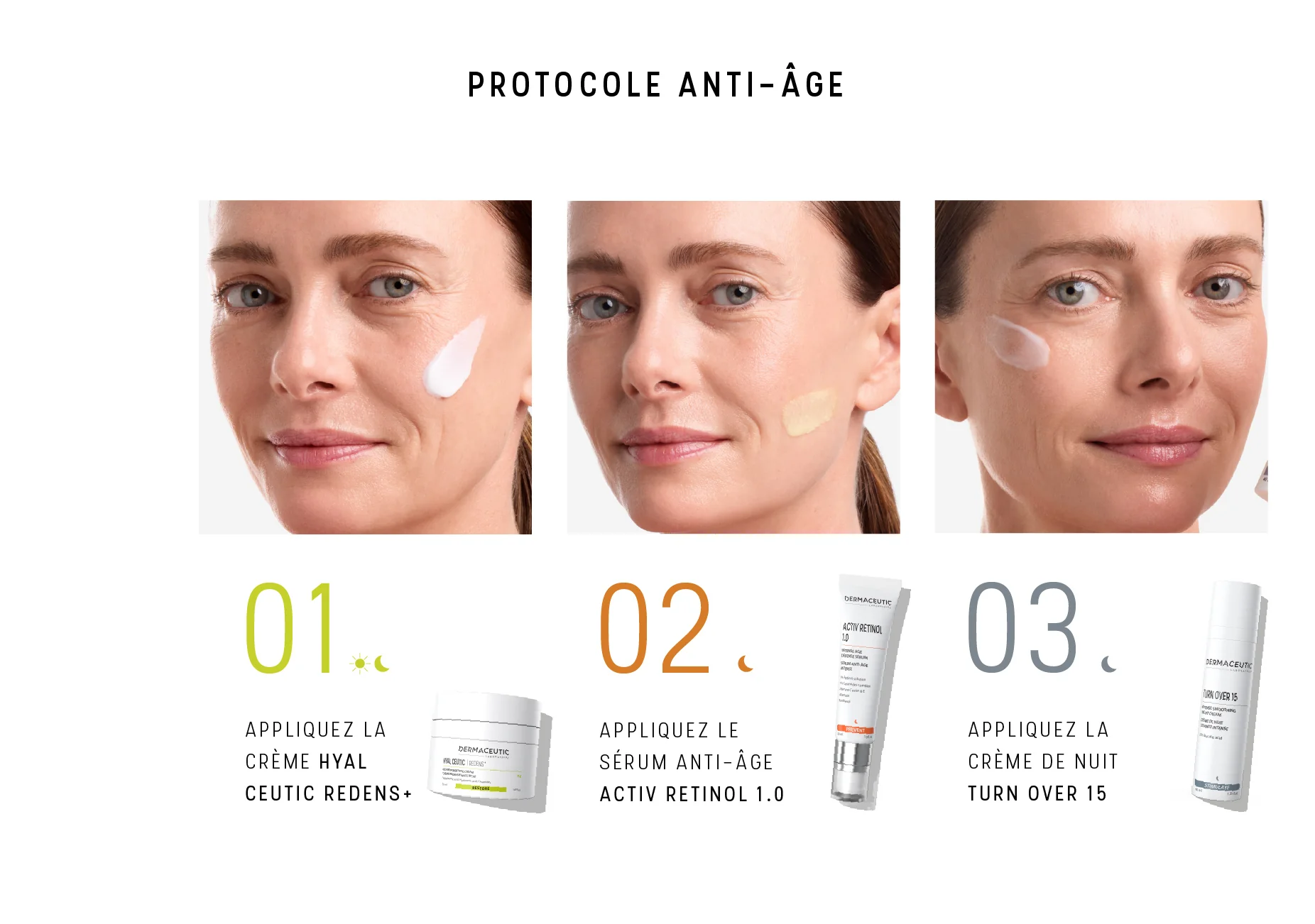 Dermaceutic Activ Retinol 1.0 – Sérum Anti-Âge Intensif (30ml) – Image 3