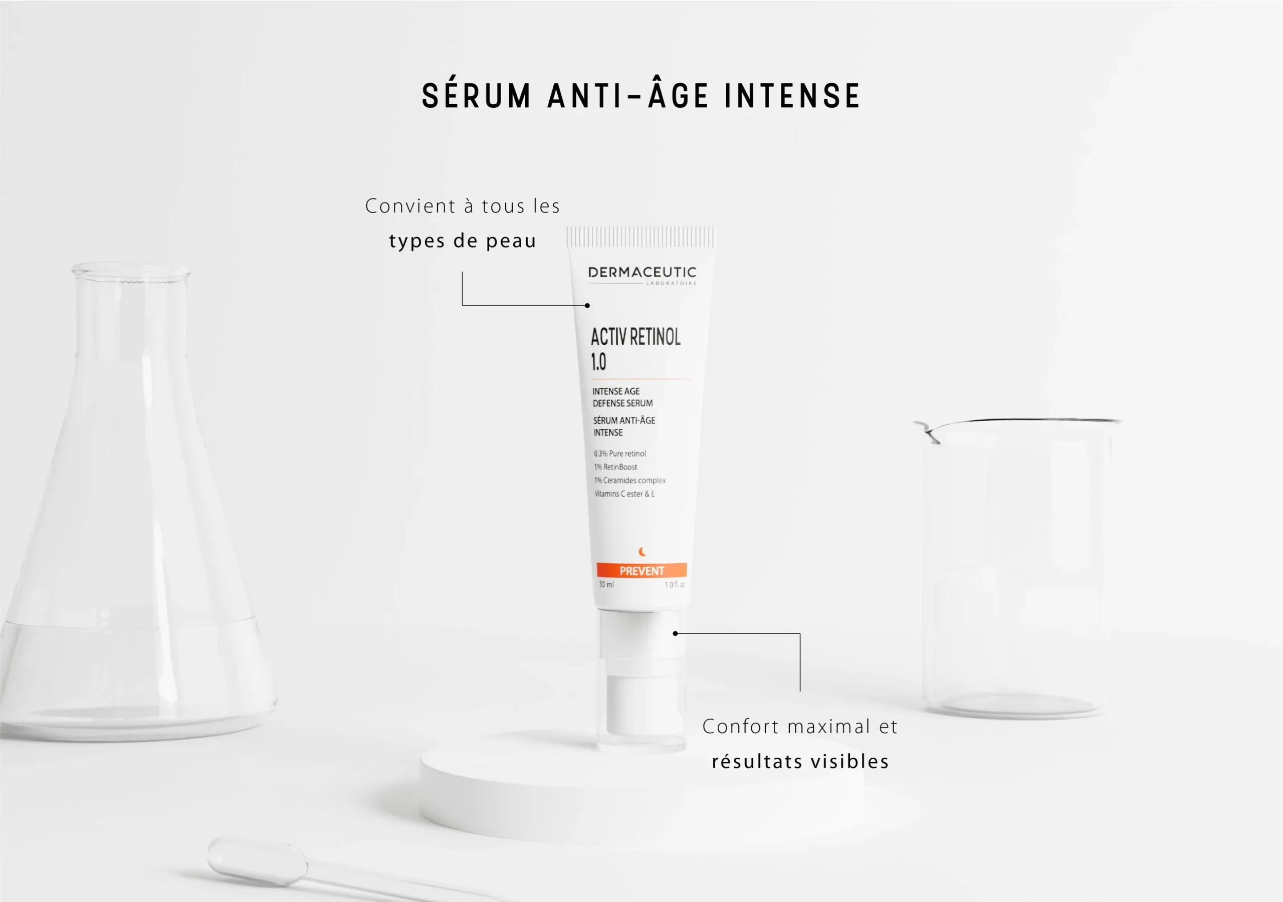 Dermaceutic Activ Retinol 1.0 – Sérum Anti-Âge Intensif (30ml) – Image 5