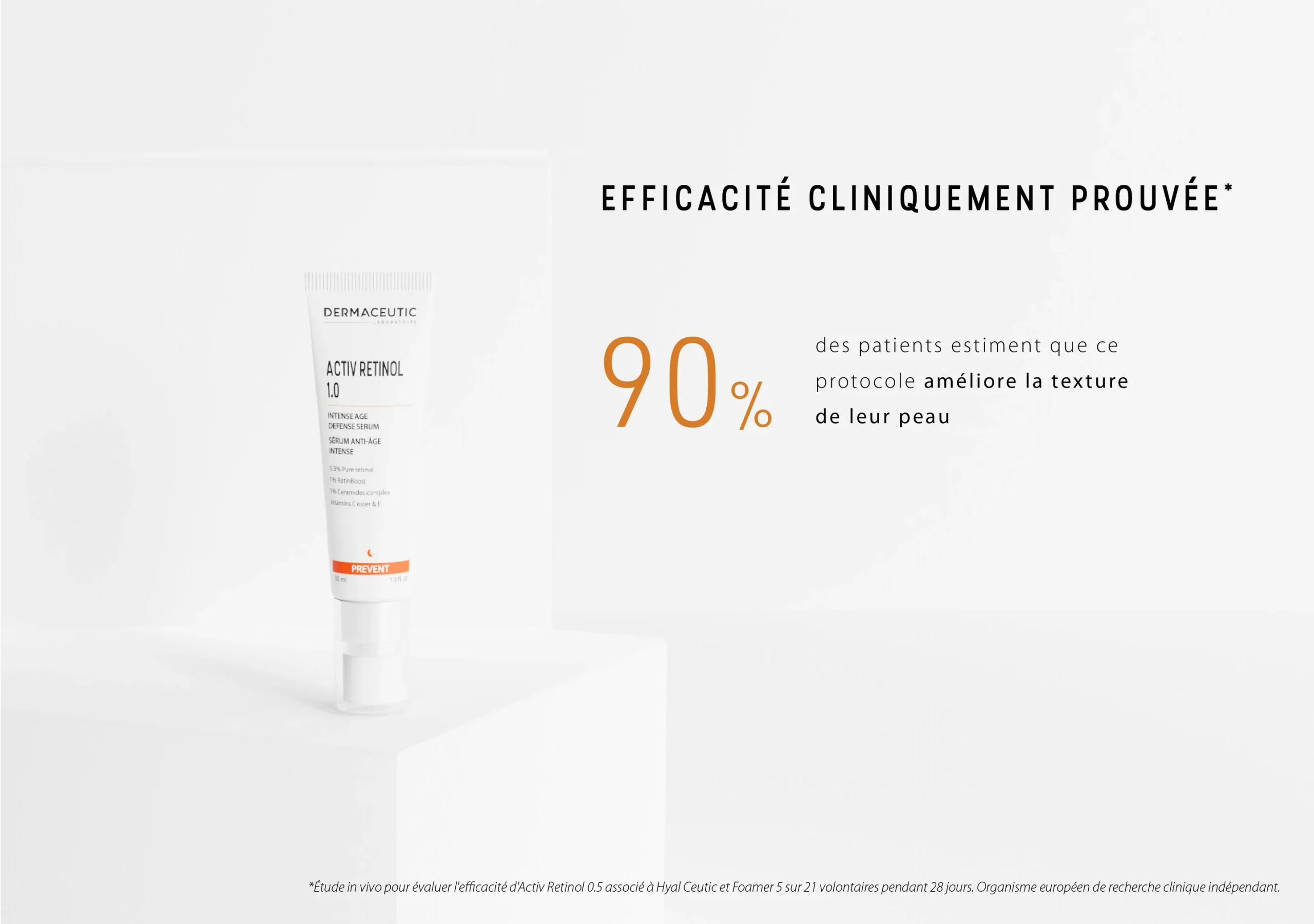 Dermaceutic Activ Retinol 1.0 – Sérum Anti-Âge Intensif (30ml) – Image 7