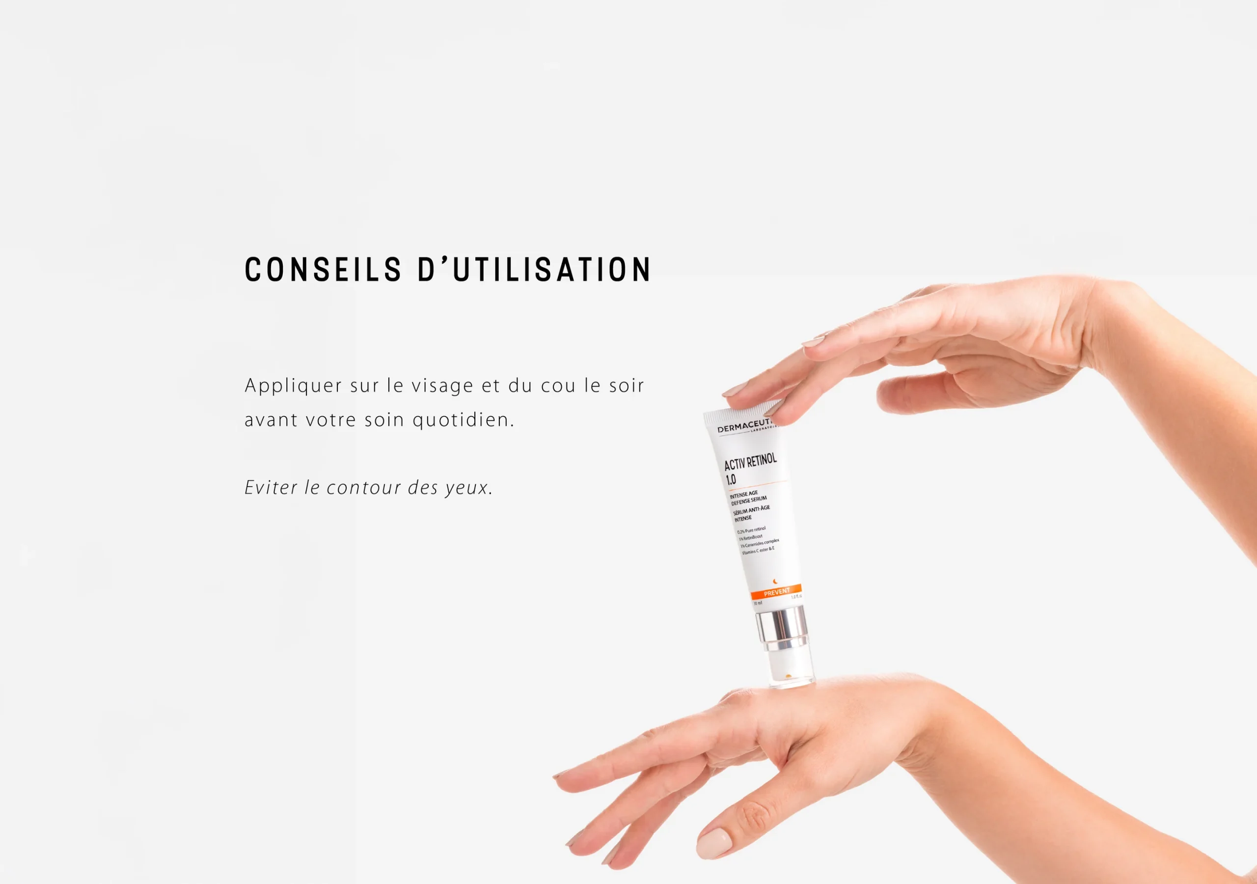 Dermaceutic Activ Retinol 1.0 – Sérum Anti-Âge Intensif (30ml) – Image 8