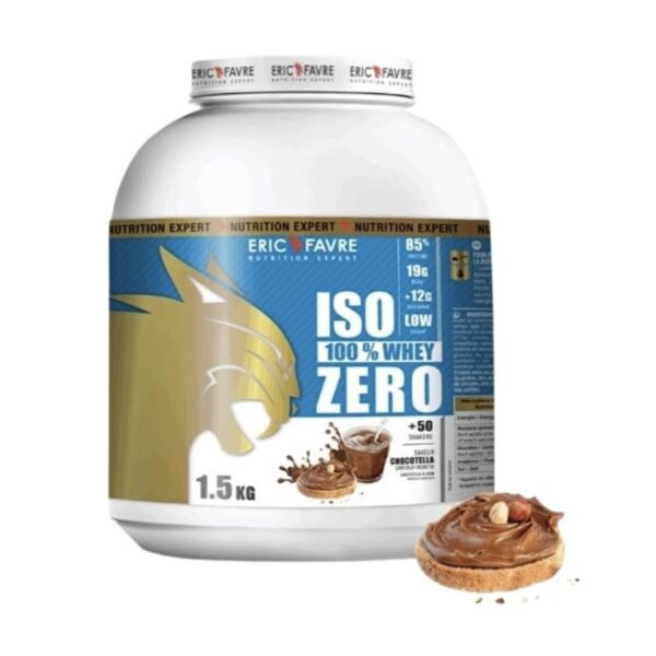ERIC FAVRE ISO ZERO CHOCOTELLA 1,5KG