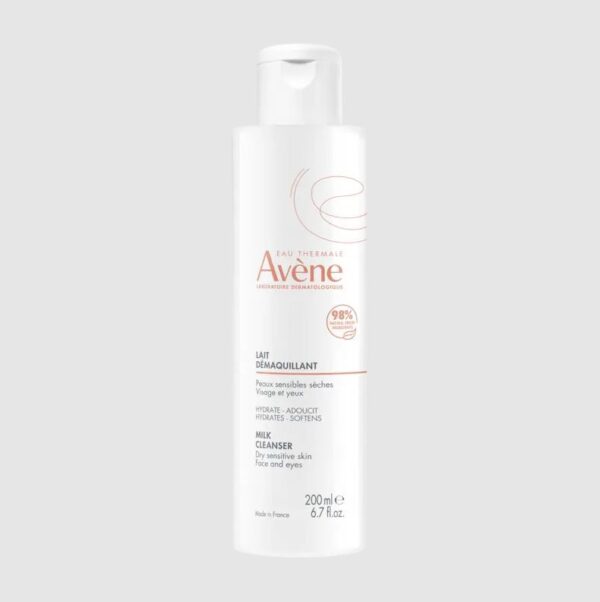 Eau Thermale Avène Lait Démaquillant Douceur Peaux Sensibles 200ml Eau Thermale Avène Lait Démaquillant Douceur Peaux Sensibles 200ml