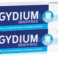Elgydium Anti-Plaque - Dentifrice Assainissant Gencives lot2x75ml