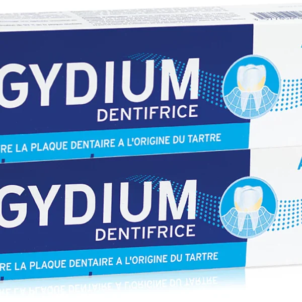 Elgydium Anti-Plaque - Dentifrice Assainissant Gencives lot2x75ml