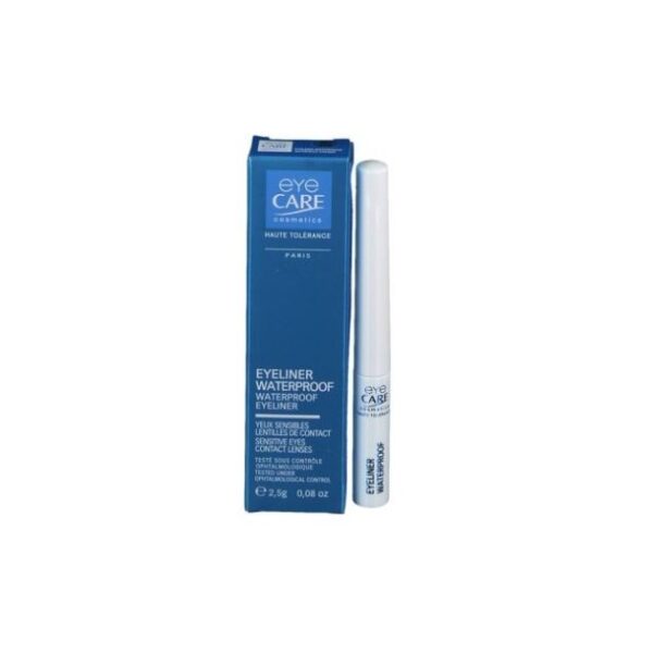 Eye Care Eyeliner Waterproof Noir Intense 2,5 g Longue Tenue