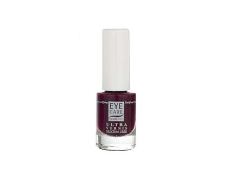 Eye Care Ultra Vernis à Ongles Silicium-Urée Rouge Sombre 4,7ml