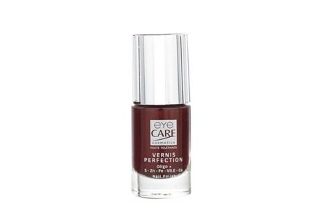 Eye Care Vernis à Ongles Perfection Opera Rouge Intense 5ml