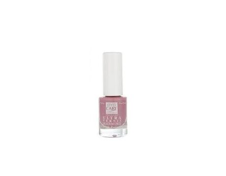 Eyecare Ultra Vernis Silicium Urée Baie Rose Soin Ongles 5ml