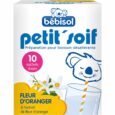Bébisol Petit'Soif Fleur d'Oranger 10 Sachets Fleur D'Oranger
