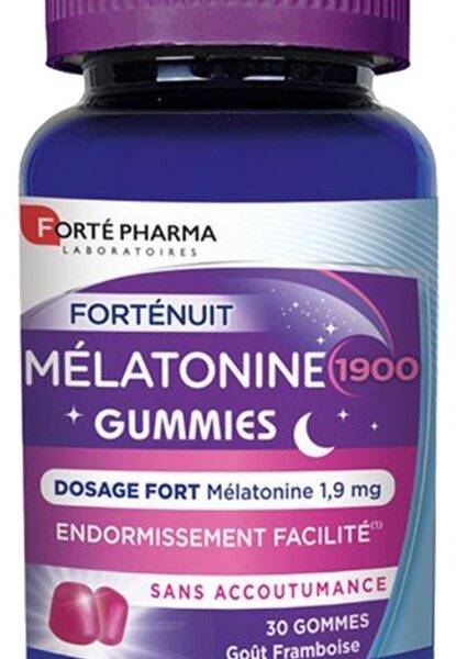 Forté Pharma Nuit Mélatonine 1900 Gummies