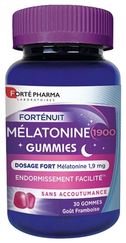Forté Pharma Nuit Mélatonine 1900 Gummies