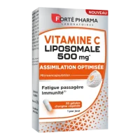 Forté Pharma Vitamine C Liposomale 500 mg Boost immunitaire 30 gélules